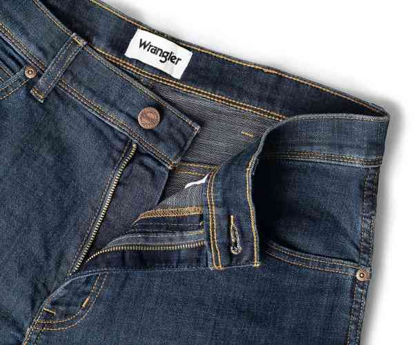 Wrangler Texas Slim - Cross Game - W12S8311U - Herren Jeans